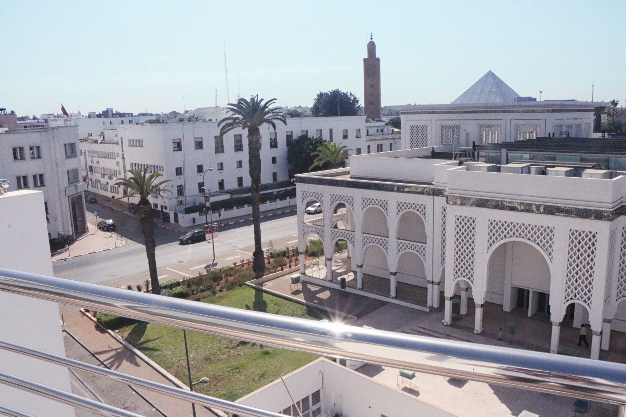 Hotel Le Musée Rabat Extérieur photo